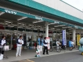 柳川YEG 松岡顧問のお店(スーパーまるまつ)にて。